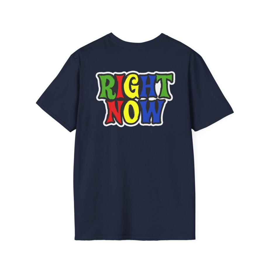 Nekrogoblikon Right Now Zip Up Unisex Softstyle T-Shirt