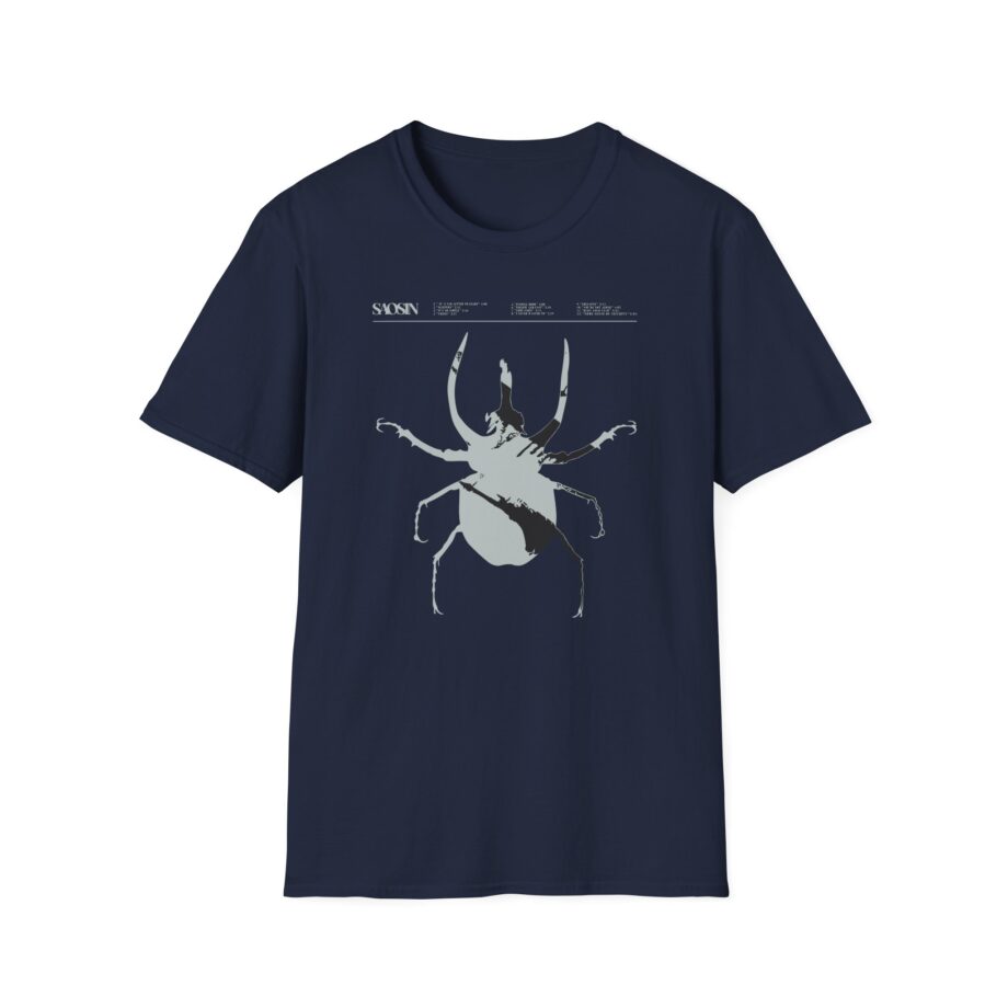 Saosin Tracklist Unisex Softstyle T-Shirt