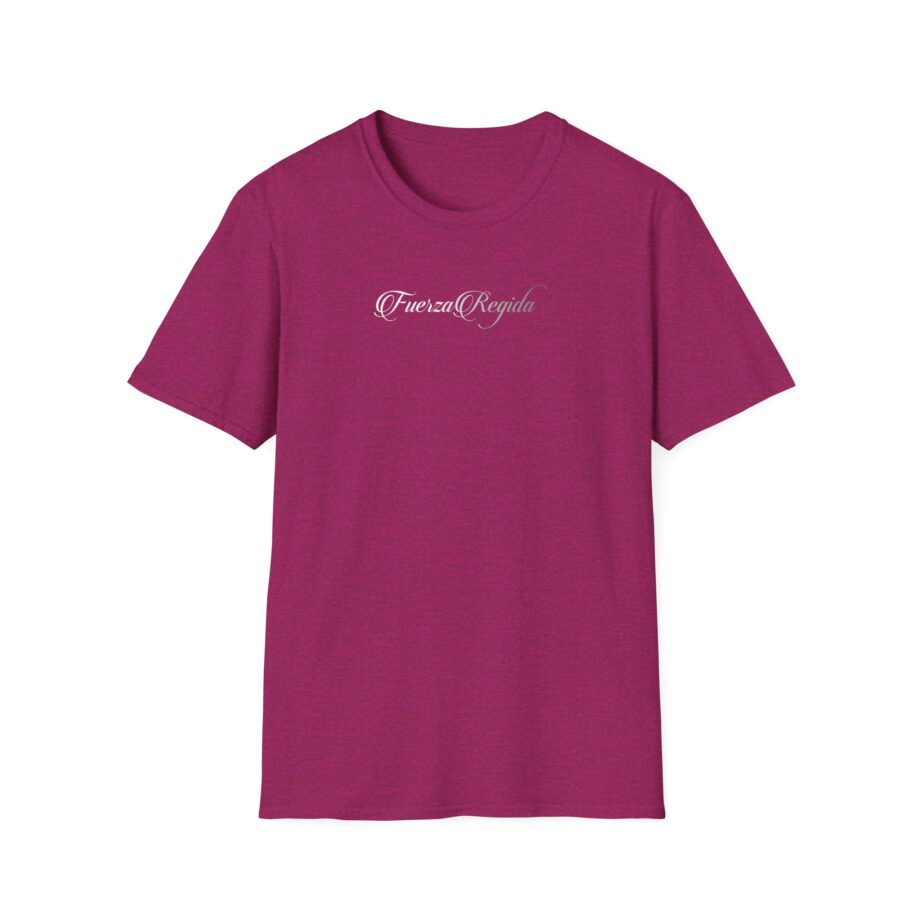 Fuerza Regida Script Heavyweight Unisex Softstyle T-shirt