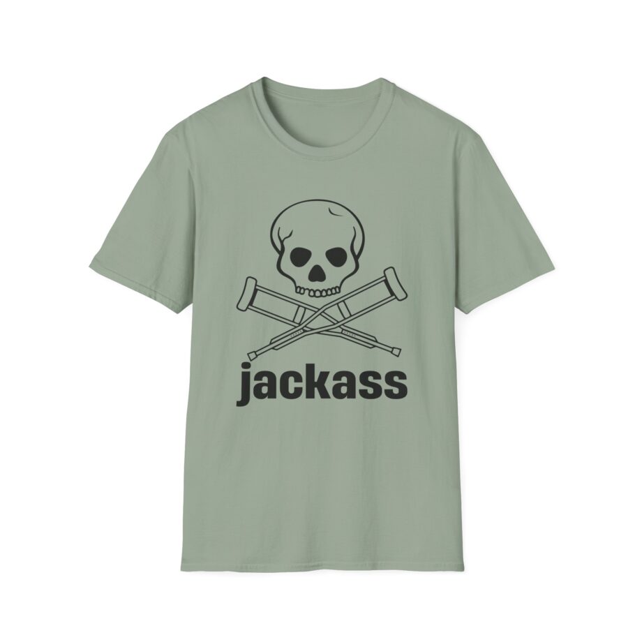Jackass Unisex Softstyle T-Shirt