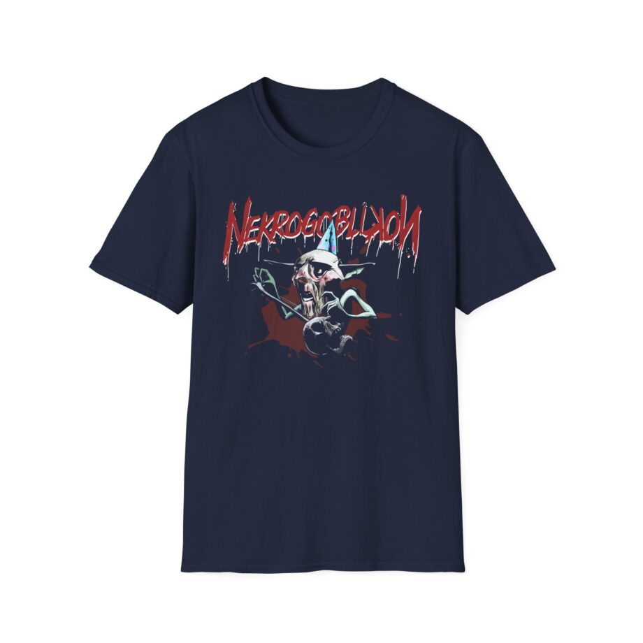 Nekrogoblikon - Skin Theif Unisex Softstyle T-Shirt