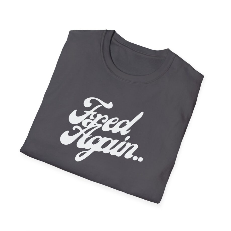 Adore U x Fred Again Unisex Softstyle T-Shirt