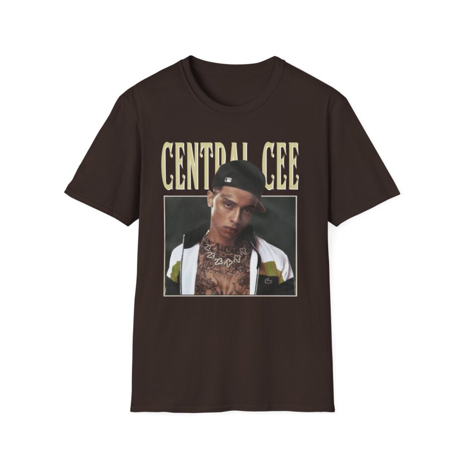 Central Cee Vintage 90s Retro Unisex Softstyle T-Shirt