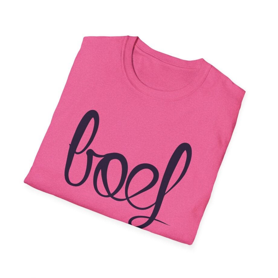 Boef  Unisex Softstyle T-Shirt - 'Beel' Design
