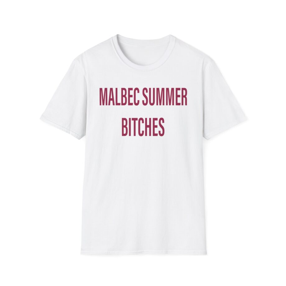 Humbe Malbec Summer Bitches Unisex Softstyle T-shirt