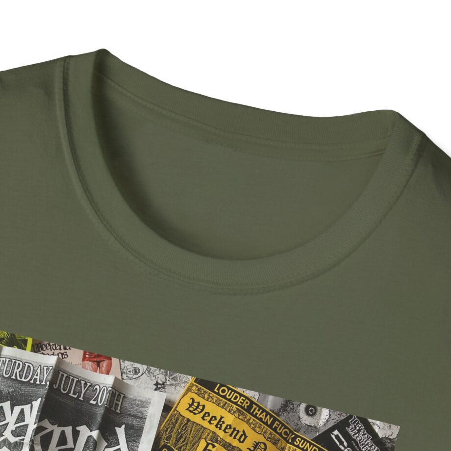Weekend Nachos Unisex Softstyle Tee