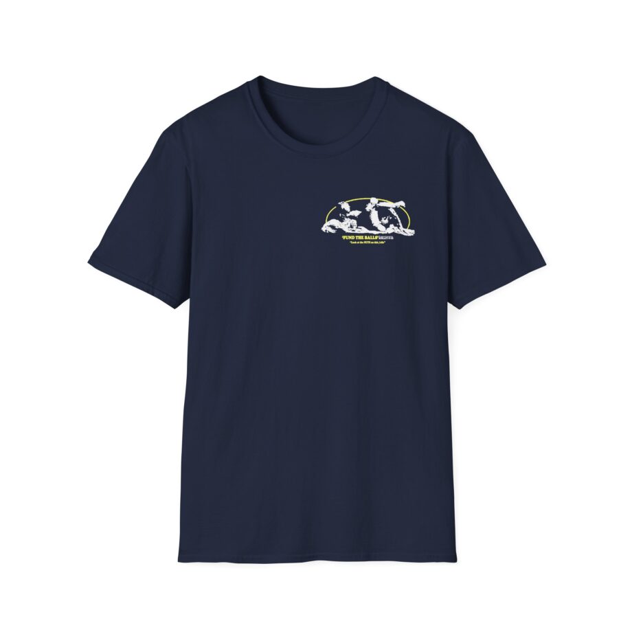 Jschlatt Thunder Balls Fun The Balls Unisex Softstyle T-Shirt