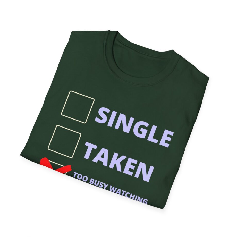 Trymacs Single Taken  Unisex Softstyle T-Shirt