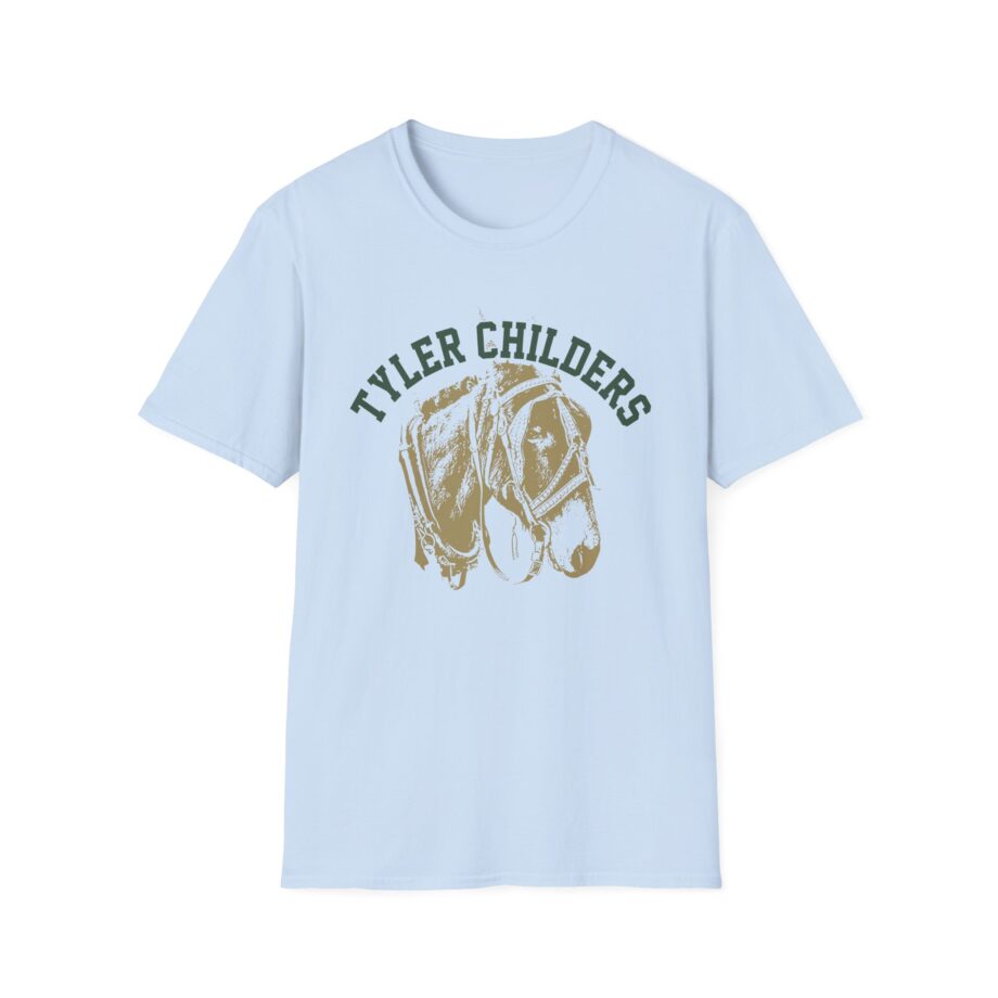 Tyler Childers Mule Raglan Unisex Softstyle T-shirt