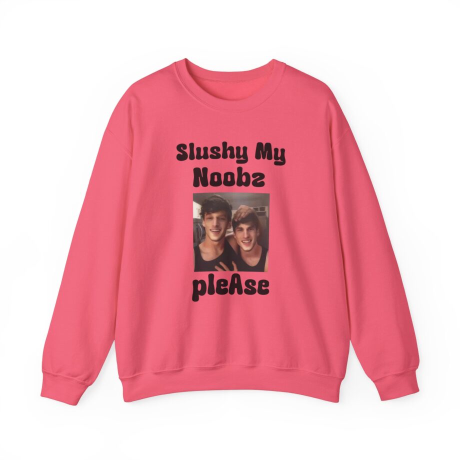 Slushy Noobz Martin and Hamzah Comedy Unisex Heavy Blend Crewneck Sweatshirt