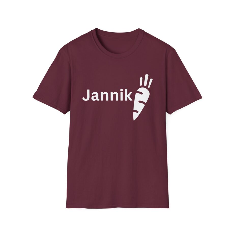 Jannik Sinner Unisex Softstyle T-Shirt