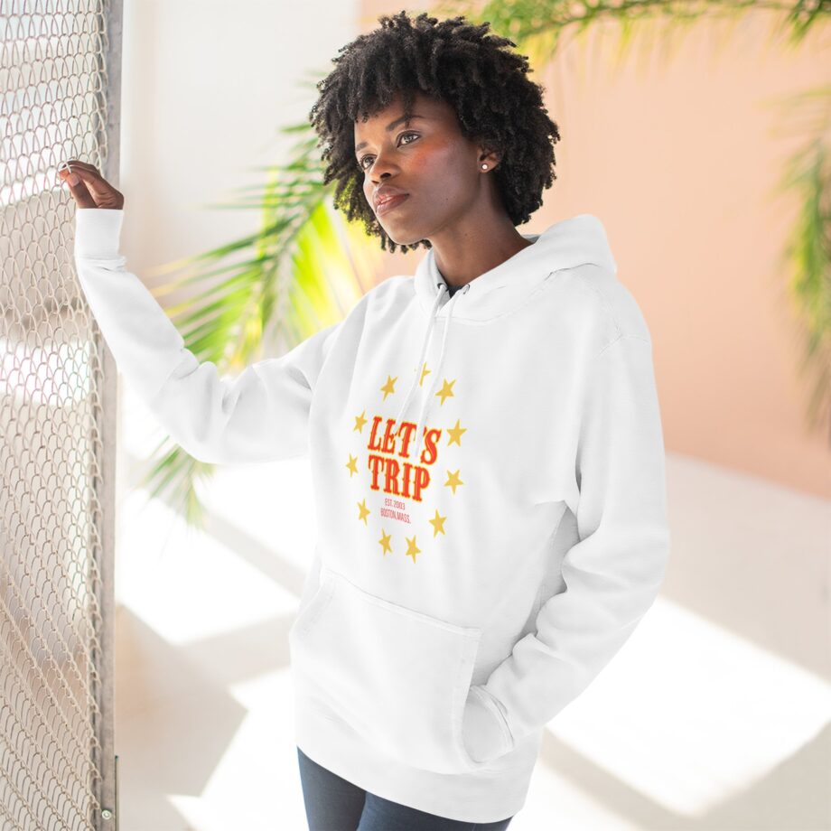 Sturniolo Let's Trip Stars Three-panel Fleece Hoodie