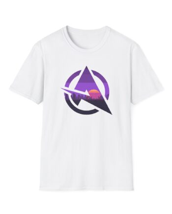 Ali-a Sunset Unisex Softstyle T-Shirt