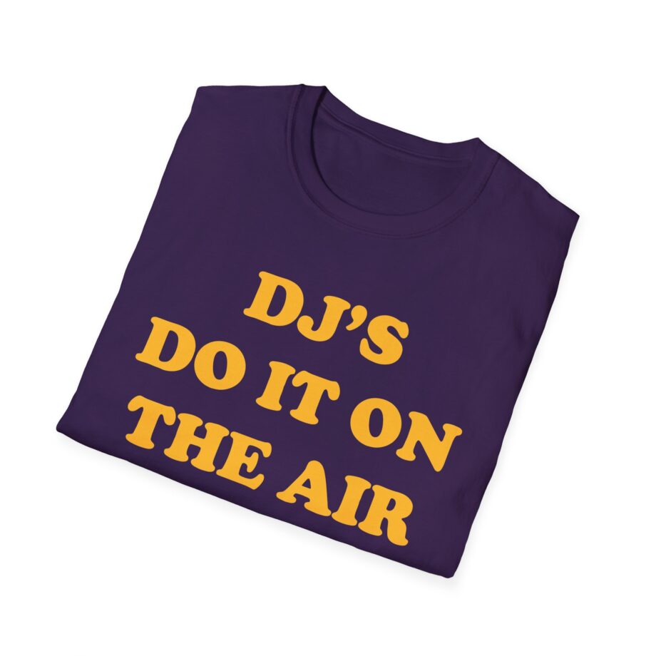 Haim Dj's Do It on the Air Unisex Softstyle T-shirt