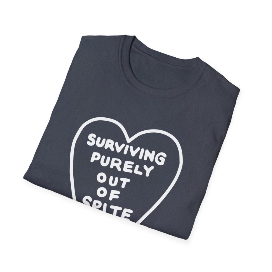 Elyse Myers Surviving Purely Out of Spite Unisex Softstyle T-Shirt