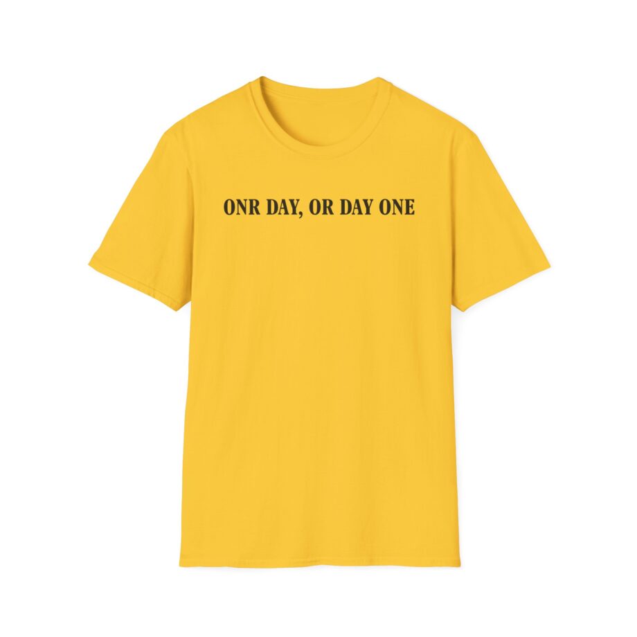 Jynxzi One Day, or Day One Unisex Softstyle T-Shirt