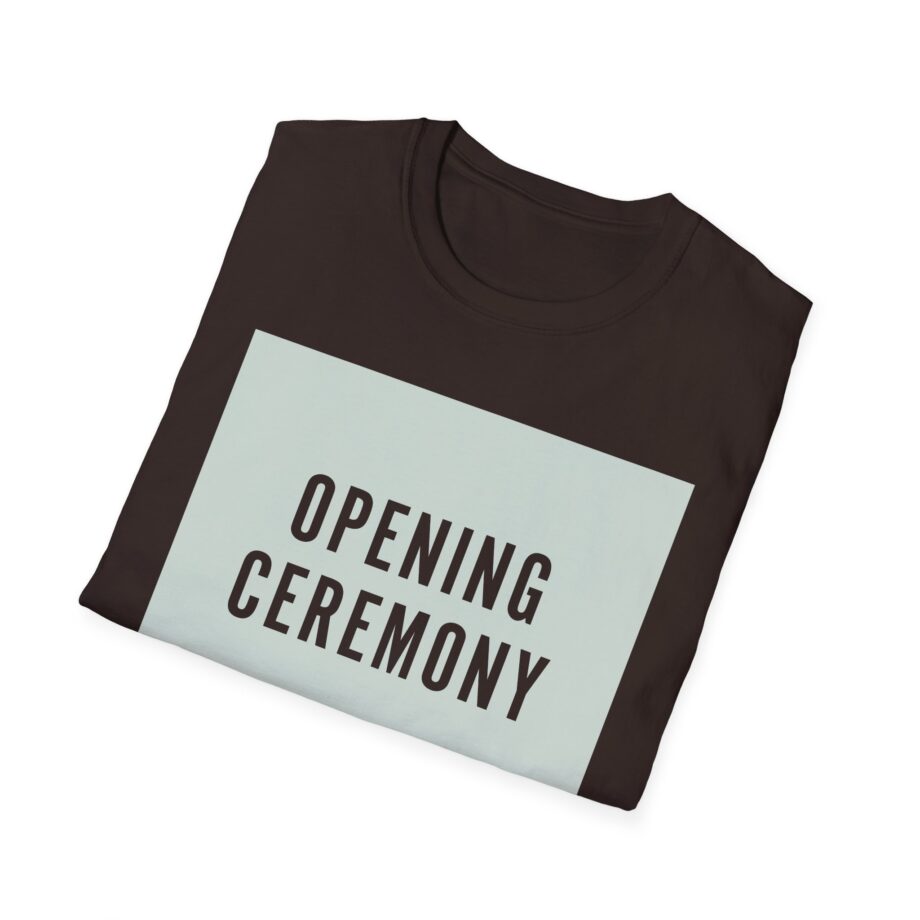 Rewinside Opening Ceremony Est. 2002 Unisex Softstyle T-shirt