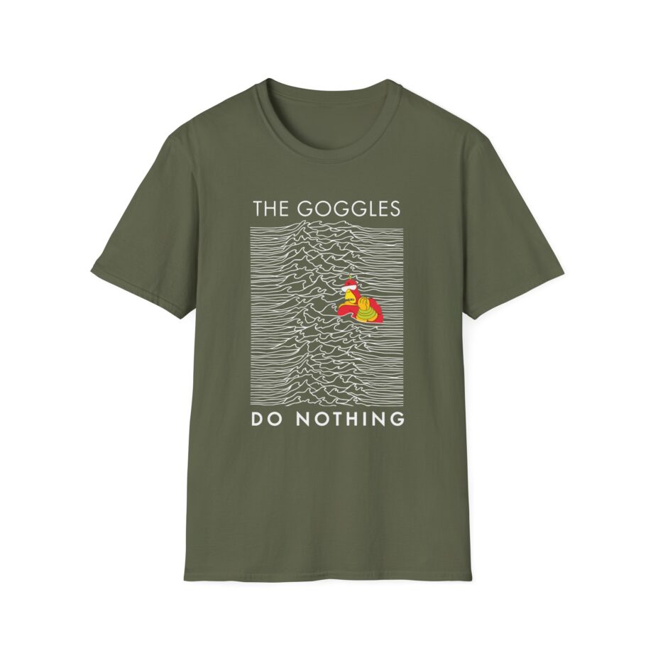 The Goggles Do Nothing Unisex Softstyle T-Shirt