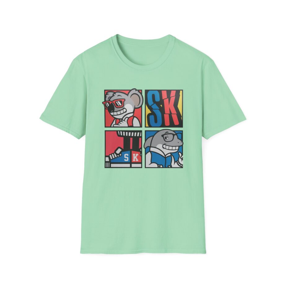 Skabeche Unisex Softstyle T-Shirt
