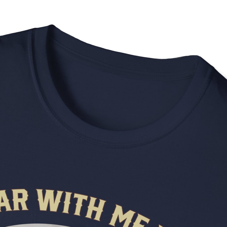 Sadie Crowell Bear With Me Bro Unisex Softstyle T-shirt