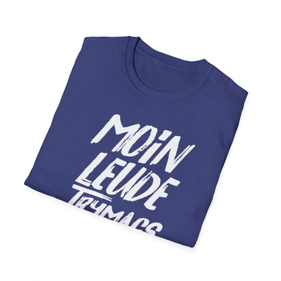 Moin Leude Trymacs Hier  Unisex Softstyle T-Shirt