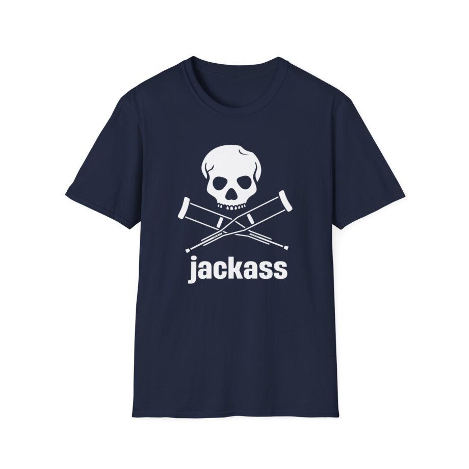 Jackass  Unisex Softstyle T-Shirt