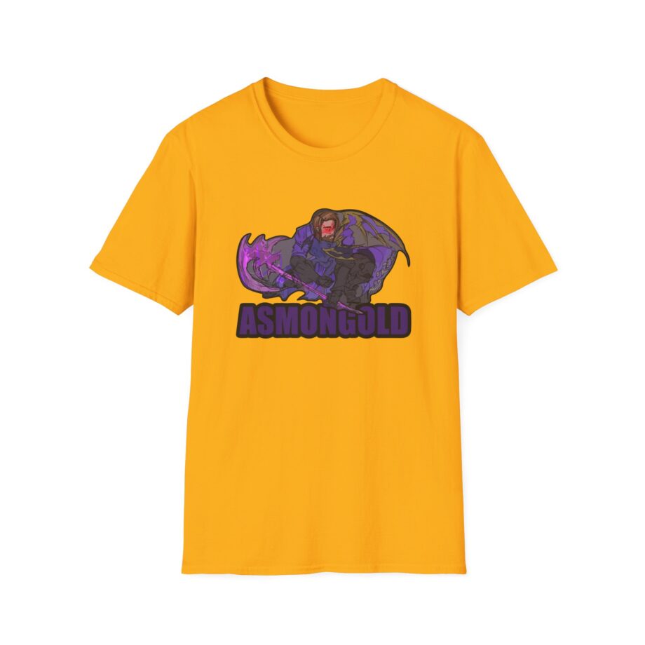 Zackrawrr the Dark Purple Knight Unisex Softstyle T-shirt