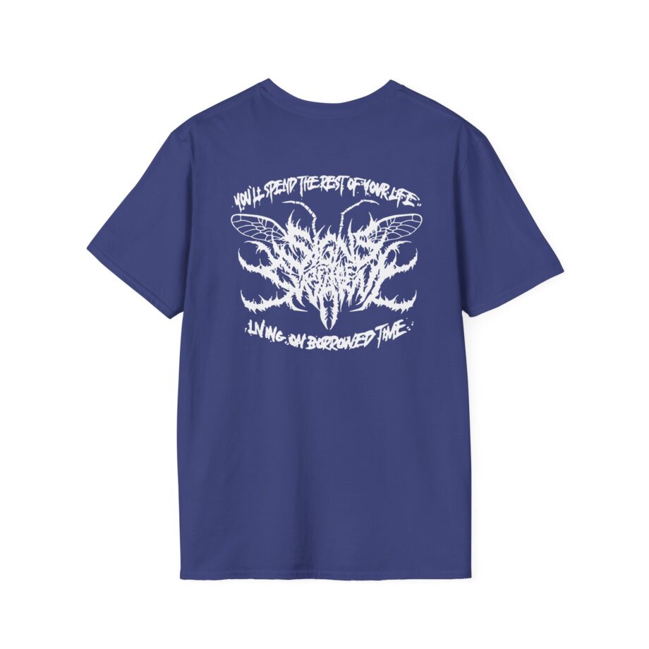 Signs of the Swarm Borrowed Time Unisex Softstyle T-Shirt