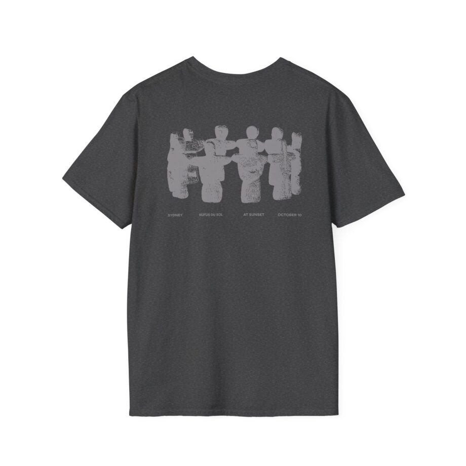Rüfüs Du Sol Music Is Better Unisex Softstyle T-Shirt