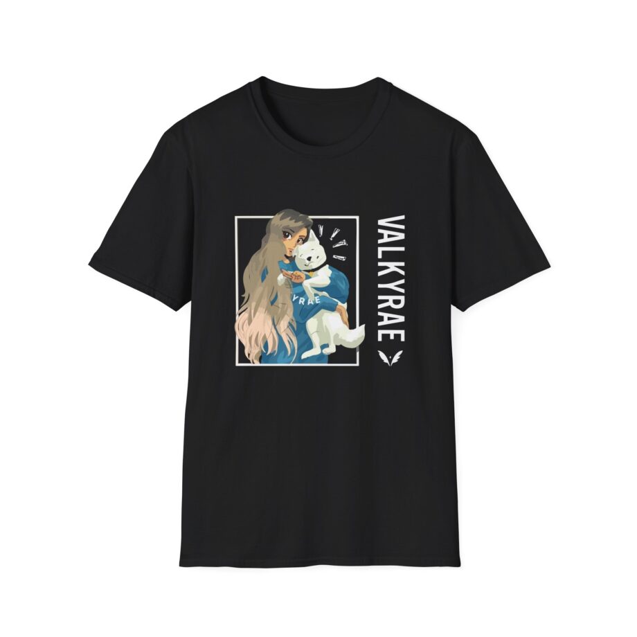 Valkyrae MIKA Unisex Softstyle T-shirt