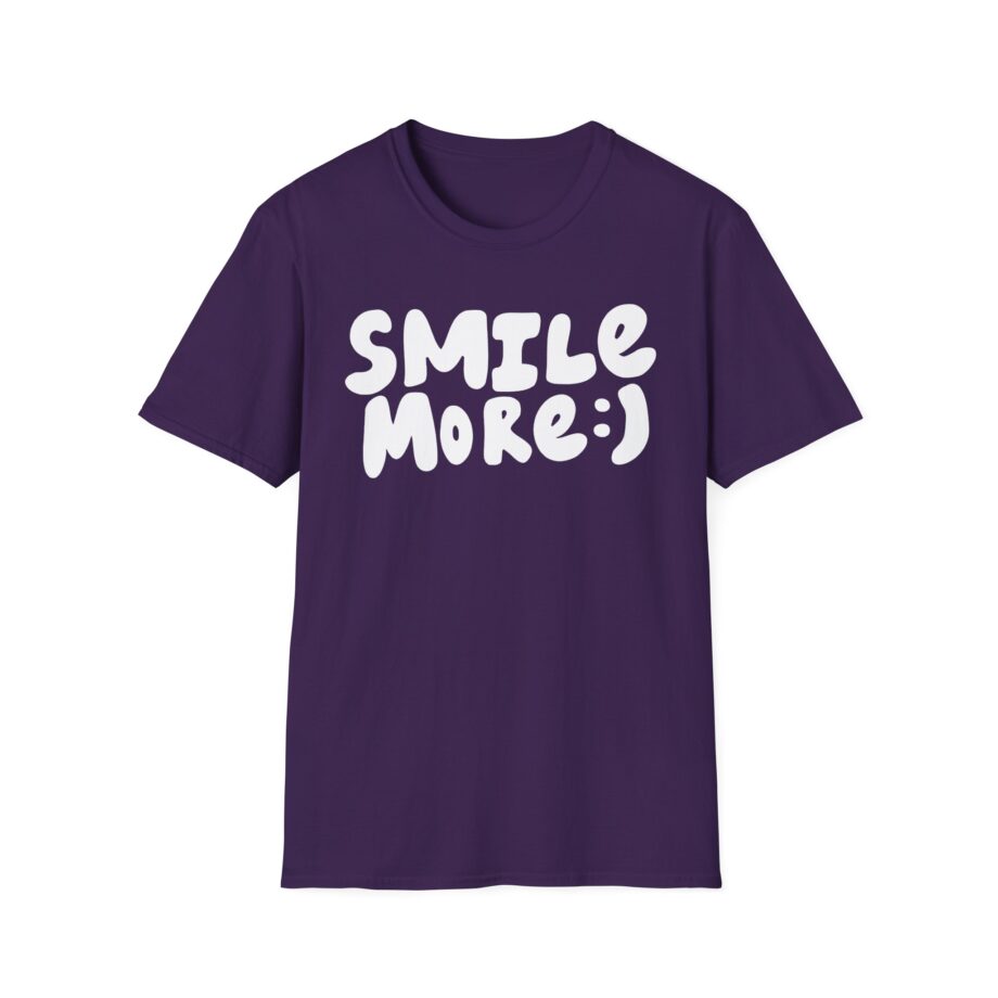 Roman Atwood Smile More Unisex Softstyle T-shirt