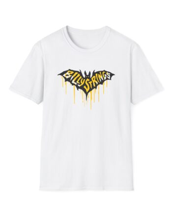 Billy Strings Austin Bat Tee (Attak / Casper Herselman) Unisex Softstyle T-Shirt