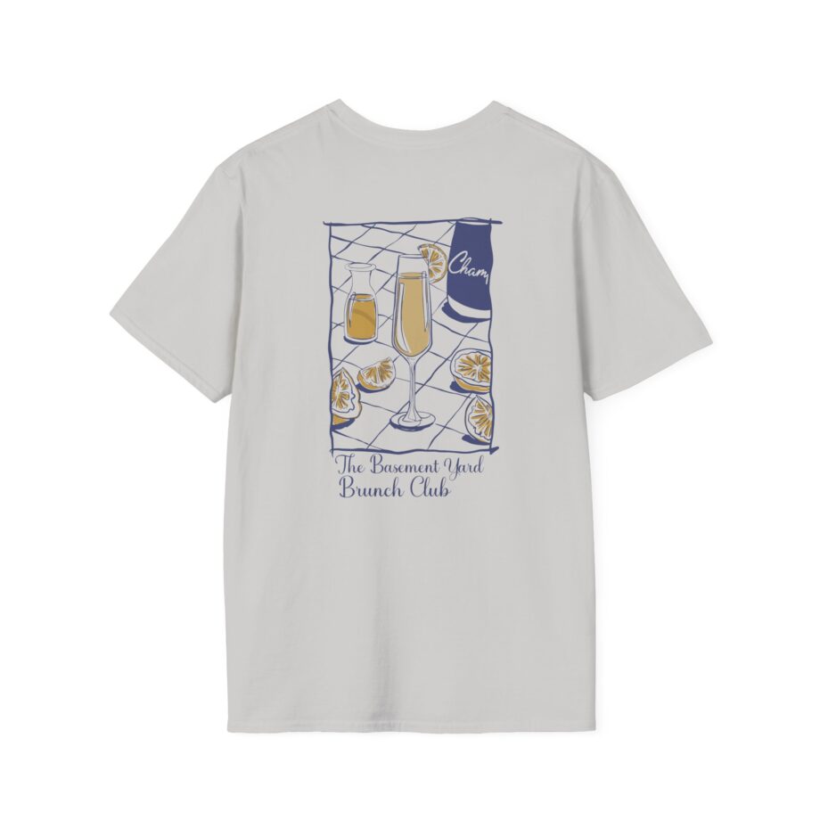 Basement Yard Mimosa Brunch Club Unisex Softstyle T-shirt