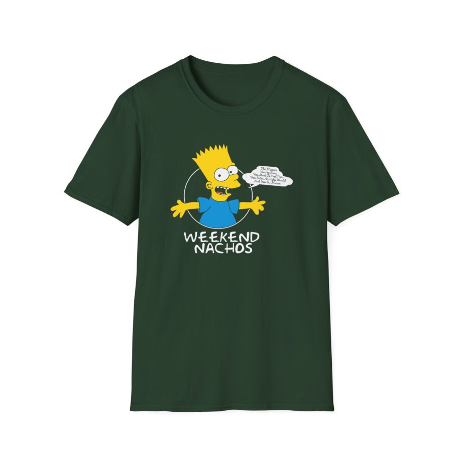 Weekend Nachos Unisex Softstyle Tee