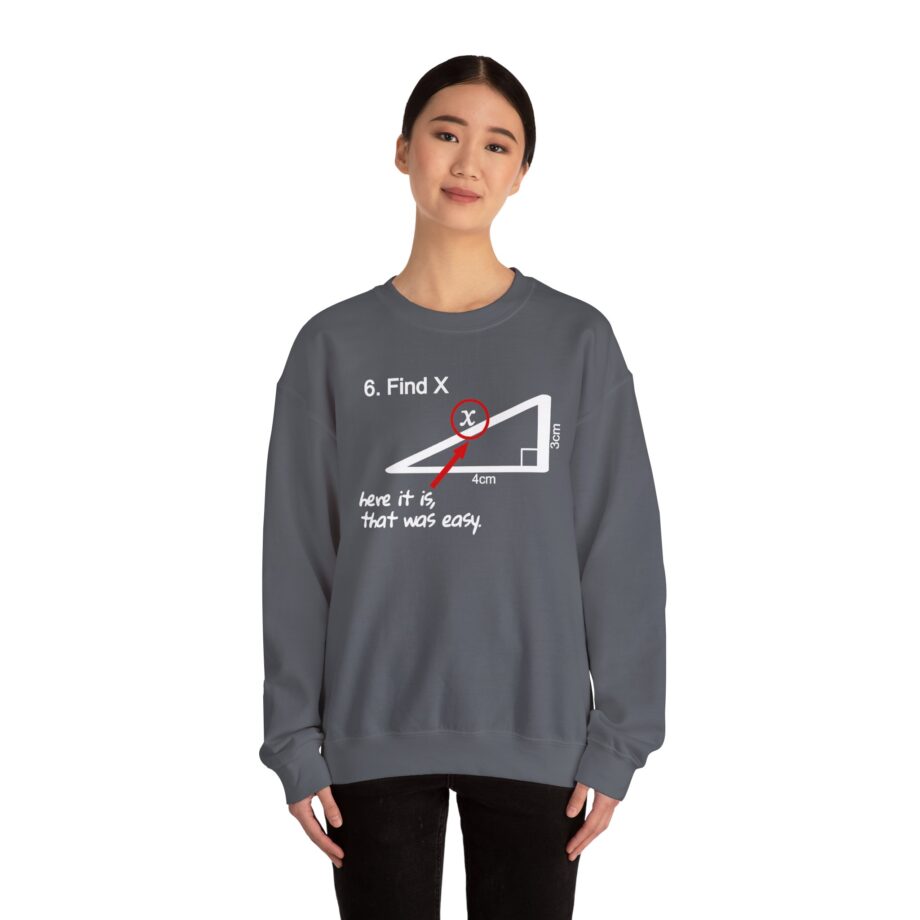 Slushy Noobz Martin Hamzah Find X Unisex Heavy Blend Crewneck Sweatshirt