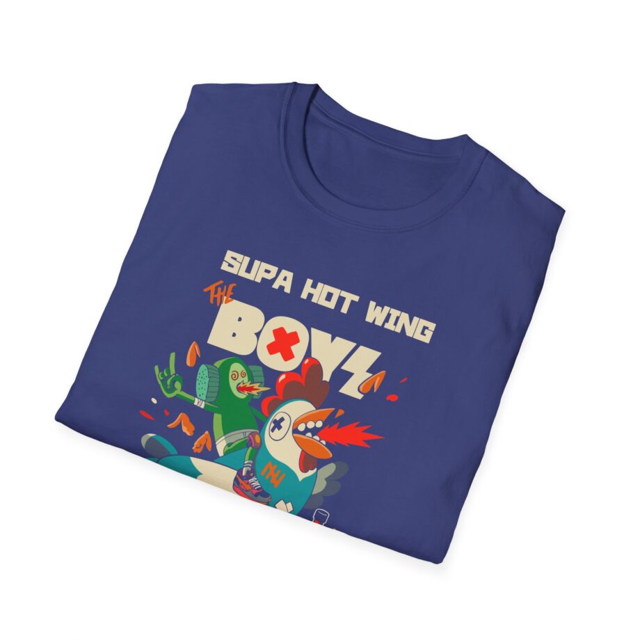 Joshdub the Boys Hot Wings Challenge Unisex Softstyle T-shirt