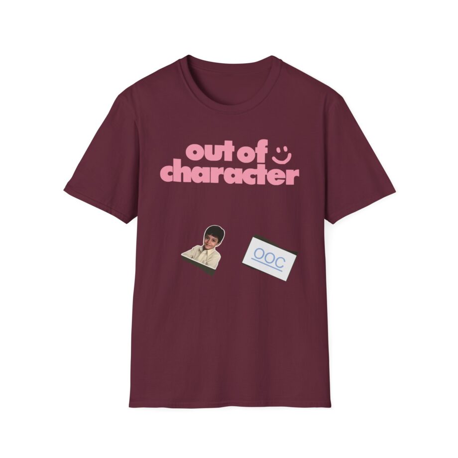 Out of Character Unisex Softstyle T-shirt