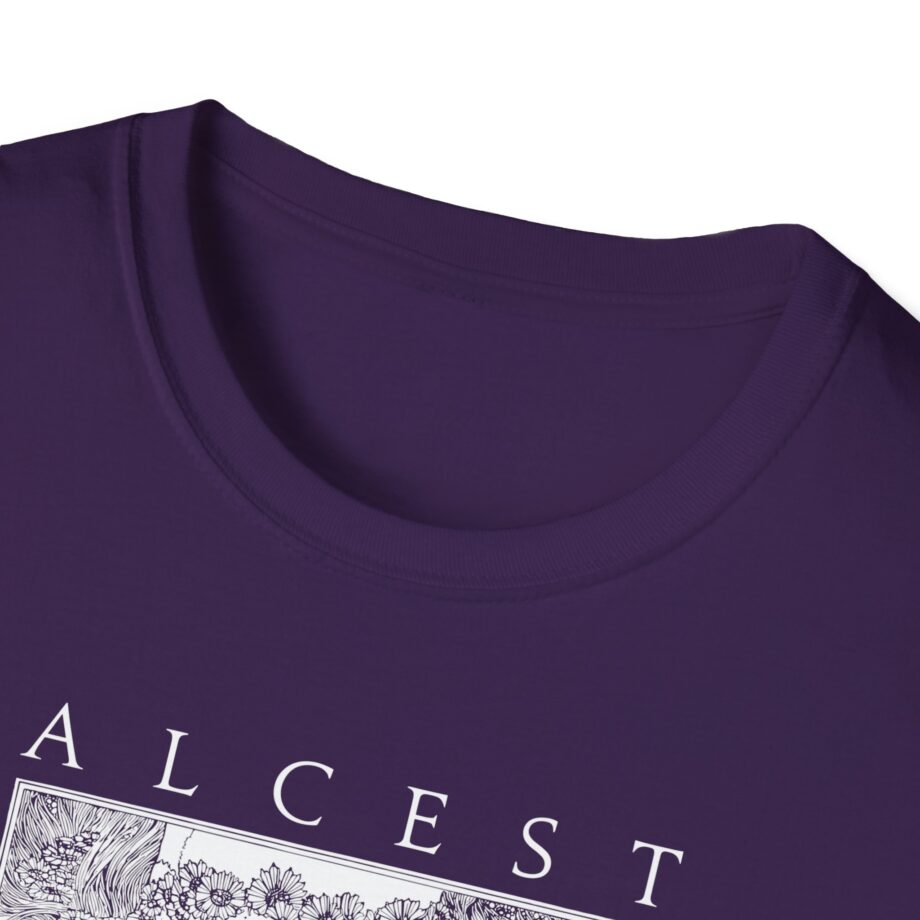 Alcest Kodama Faces Unisex Softstyle T-shirt