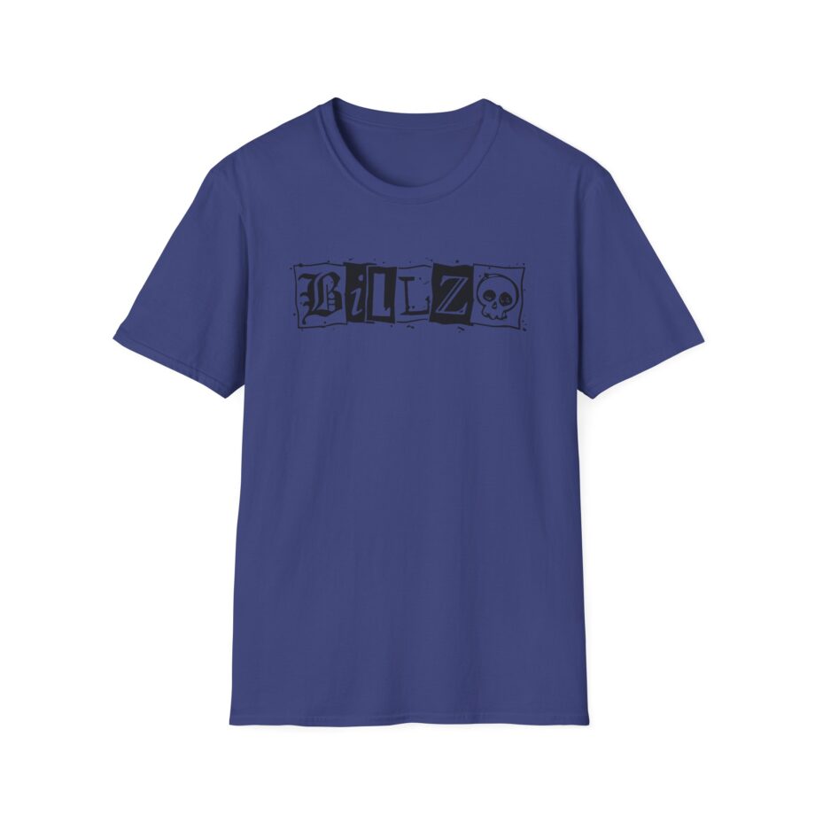 Billzo Skull King Unisex Softstyle T-shirt