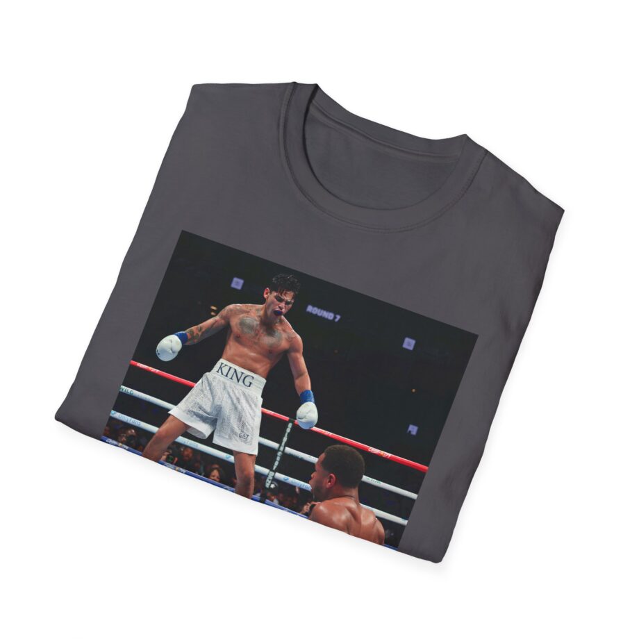 Ryan Garcia Tank’s 1 Fan Rematch Me Bitch Unisex Softstyle T-shirt
