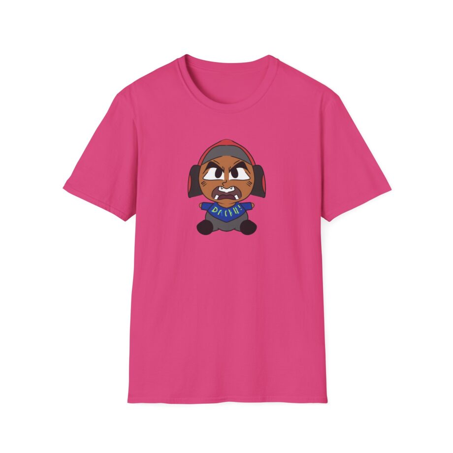 Dashie Games Cartoon Unisex Softstyle T-shirt