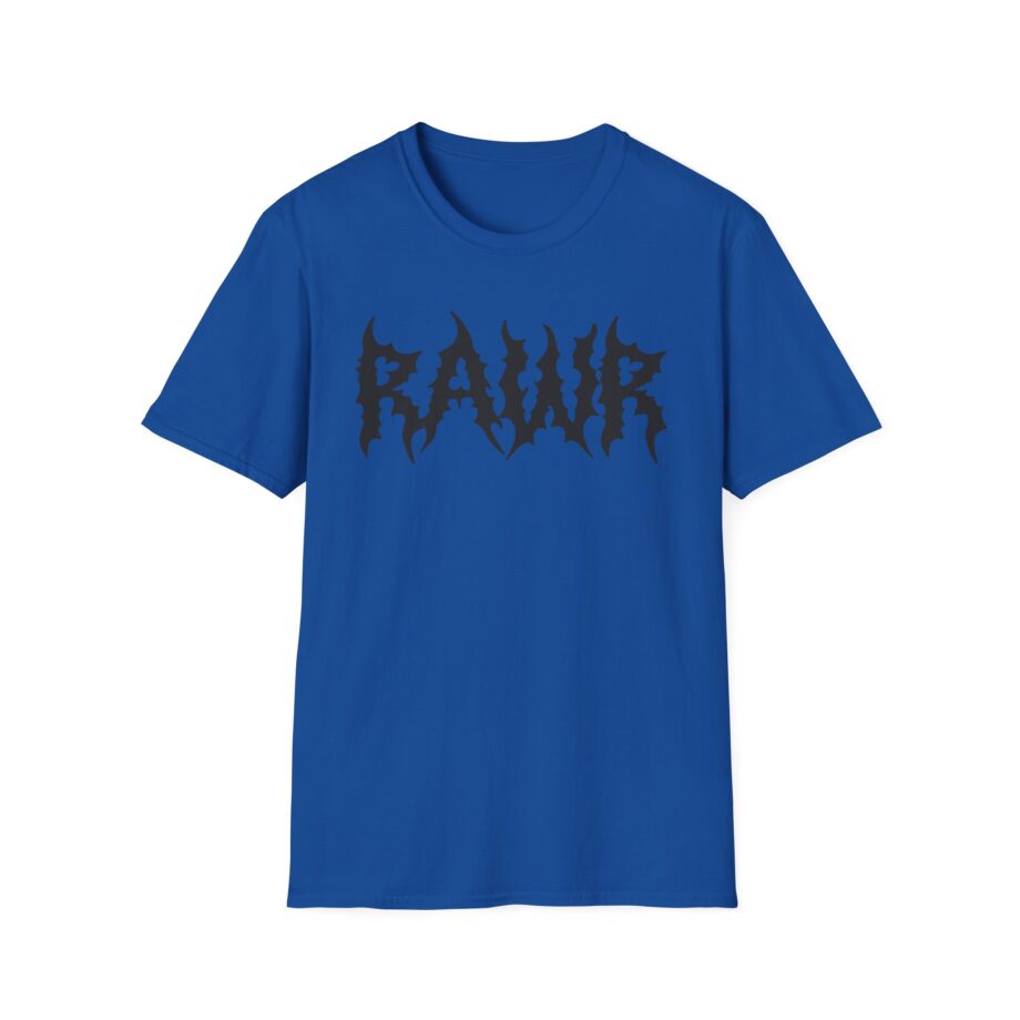 Izzzyzzz Rawr Unisex Softstyle T-shirt