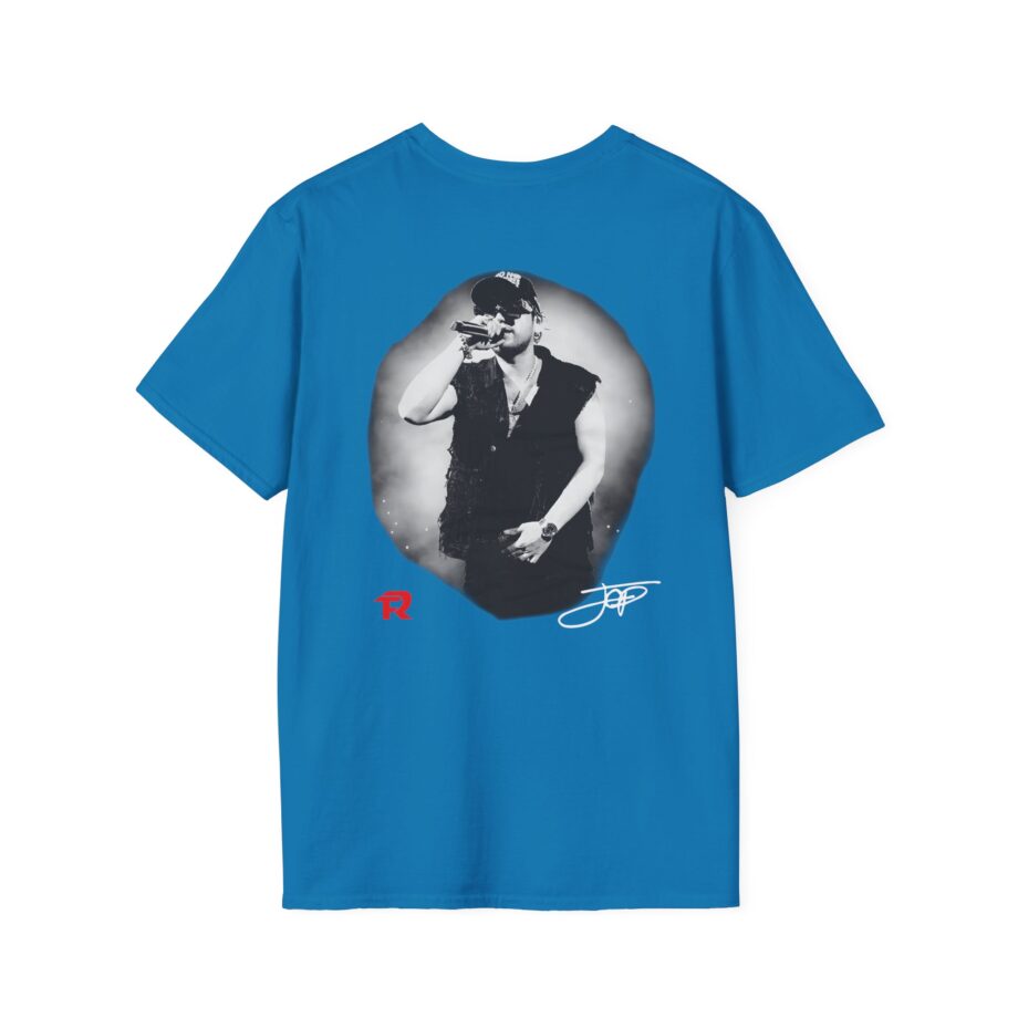 Fuerza Fuerza Jop Chrome Unisex Softstyle T-shirt
