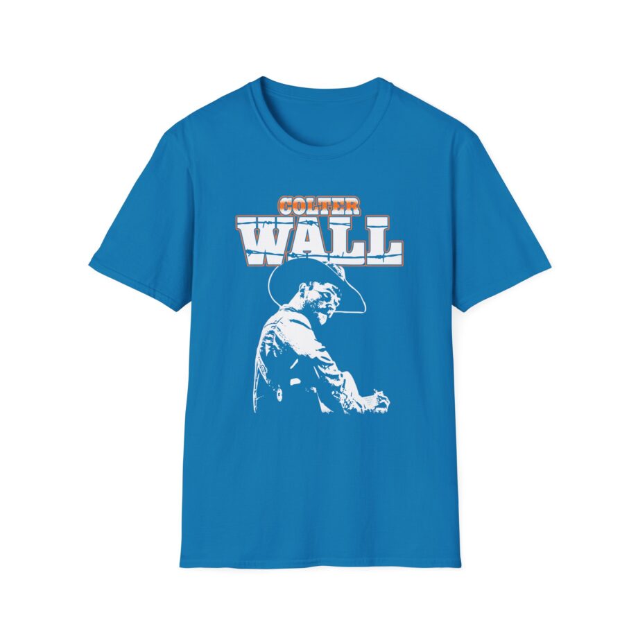 Colter Wall Barbed Wire Unisex Softstyle T-shirt