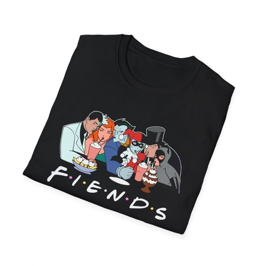 Bad Friends Variant Unisex Softstyle T-shirt