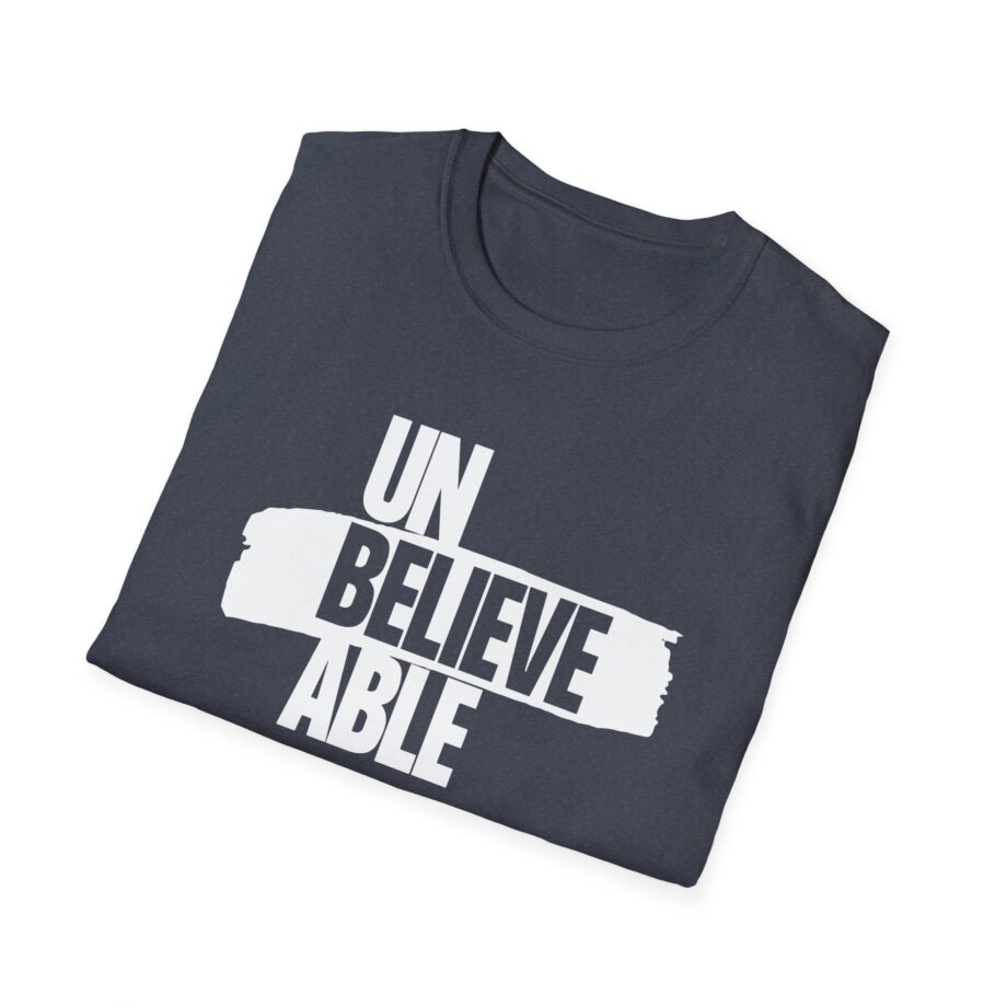 Nate Bargatze  Unbelievable Unisex Softstyle T-Shirt