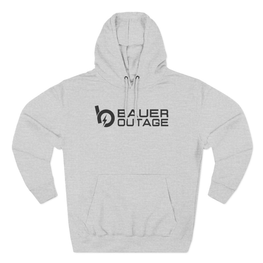 Trevor Bauer Outage Three-panel Fleece Hoodie