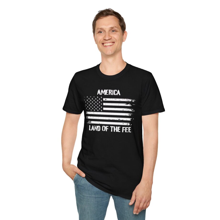 Roman Atwood Land of the Fee Unisex Softstyle T-shirt