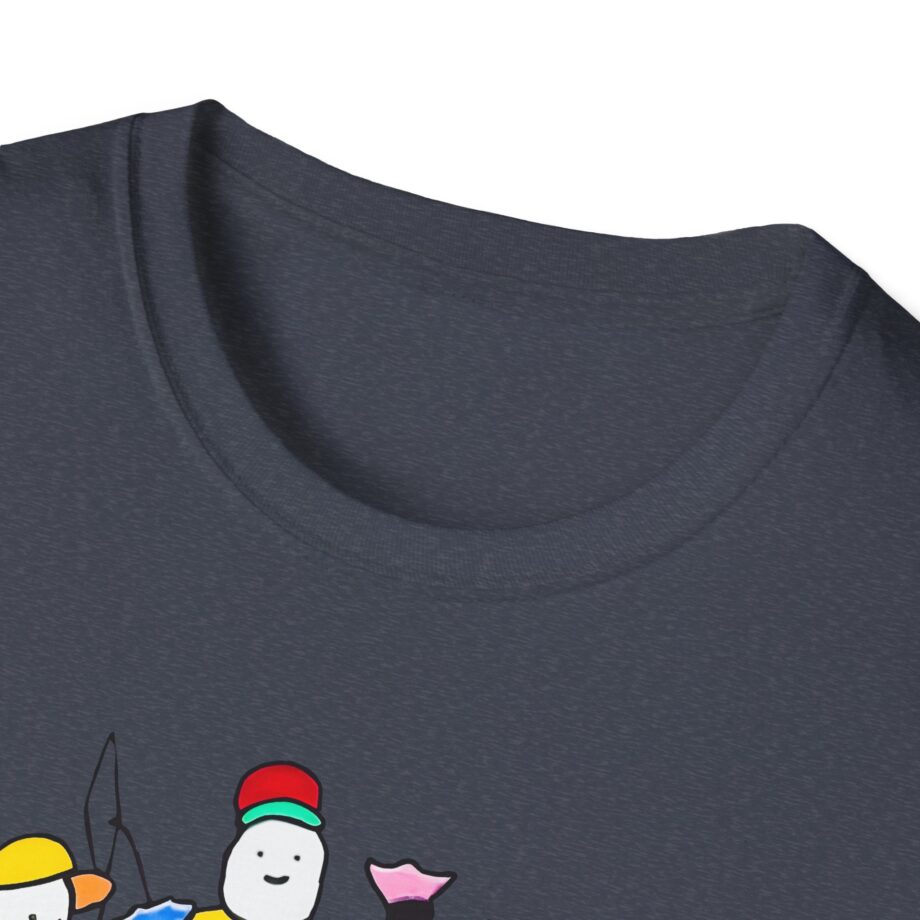 Super Mega Down to Fish Unisex Softstyle T-shirt