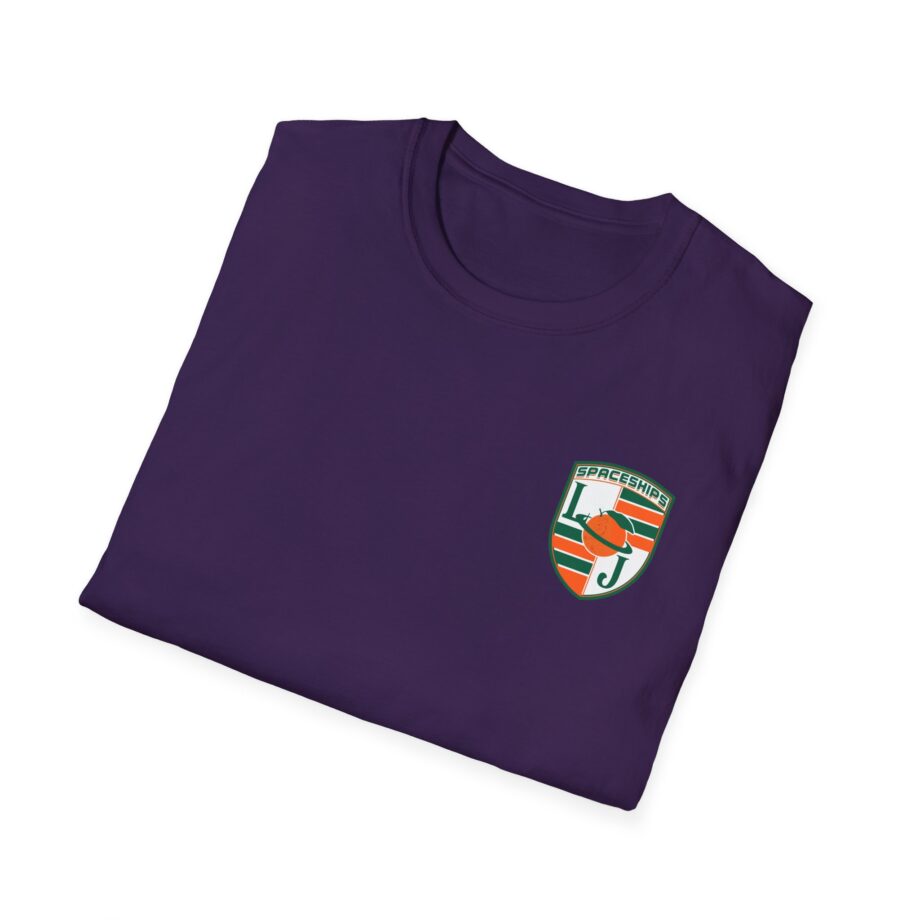 Larry June Badge Unisex Softstyle T-shirt